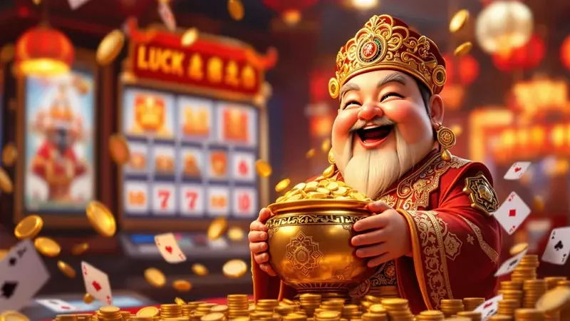 Ilustrasi pilihan permainan slot RPVIP5