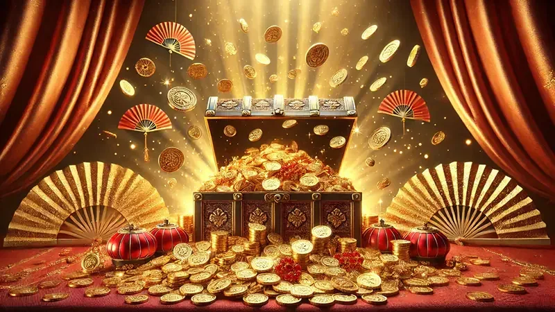 Tampilan permainan slot berwarna di RPVIP5